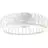 Brilliant Capo Ventilatore Da Soffitto Metallo Plastica Bianca 32W 4200lm - 827-865 CCT | 480mm - Telecomando Dimmerabile