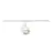 SLV Luce A Binario Enola C 1-Fase Aluminium Bianca Il Giro 11W 1040lm 35D - 830 Luce Calda - 