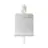 Nordlux Luce Da Parete Roomi Metallo Bianca | IP20 - Adatto per 1x GU10 - con USB