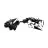 Confezione Multipack 6x Eglo Punta Luce Spinetoli 2 Trasparente 0,4W 27lm - 830 Luce Calda -  | IP65